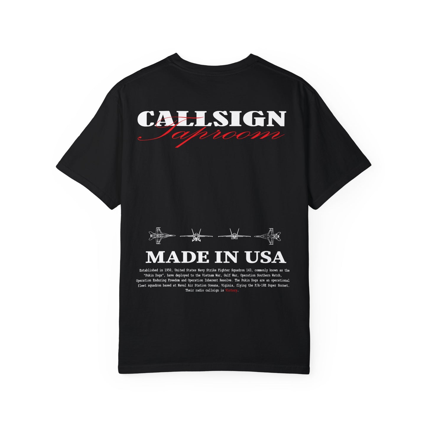 VFA-143 "Pukin' Dogs" Squadron Shirt