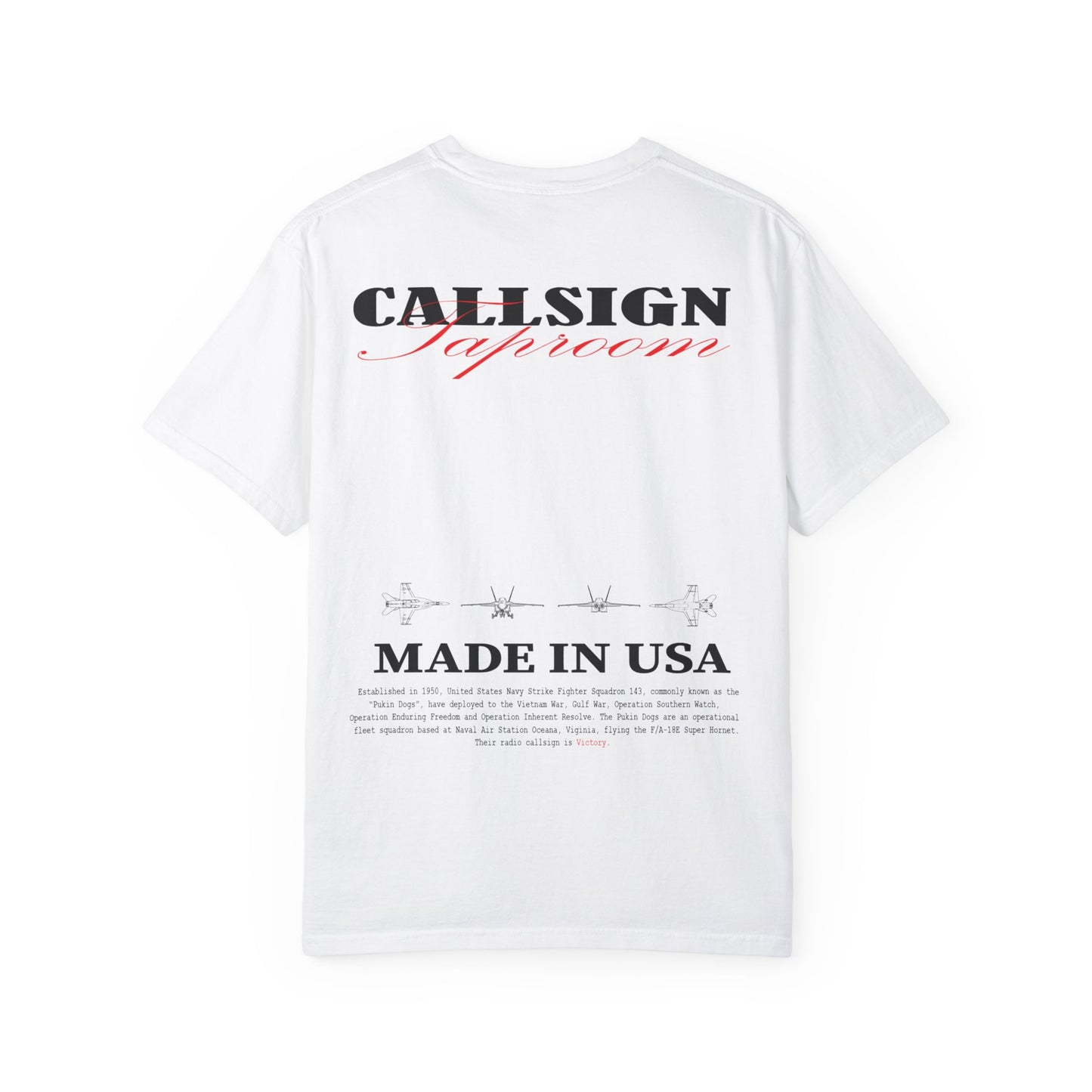 VFA-143 "Pukin' Dogs" Squadron Shirt