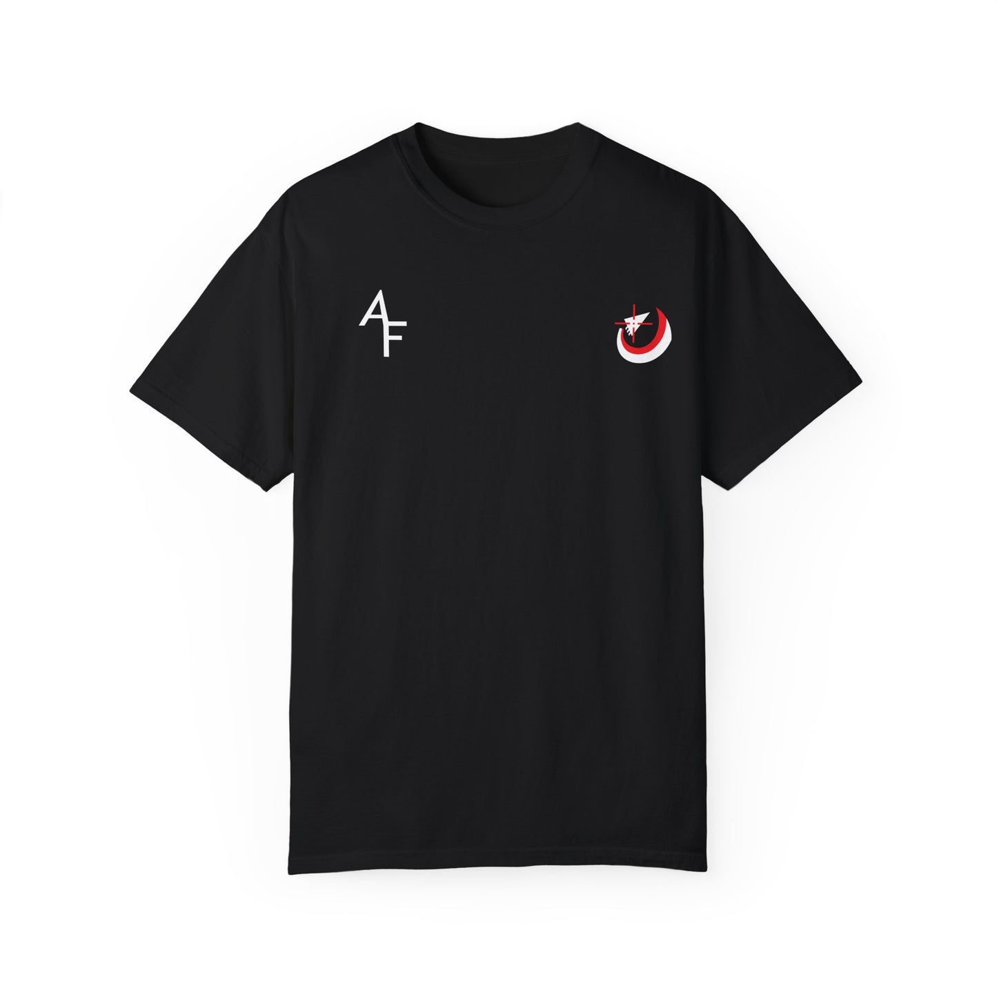 Unisex Garment-Dyed T-Shirt - Vintage Military Style with Callsign 'Ambush'