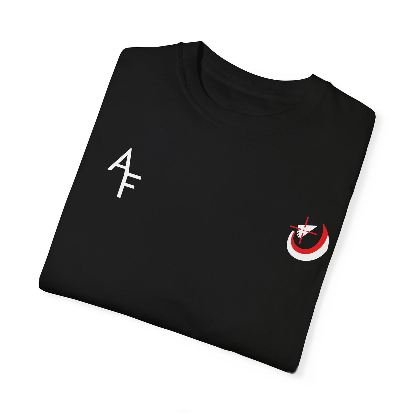 Unisex Garment-Dyed T-Shirt - Vintage Military Style with Callsign 'Ambush'
